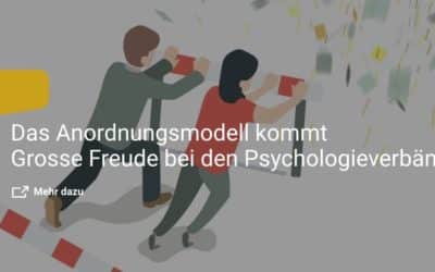 Das Anordnungsmodell kommt!