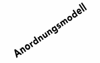 Das Anordnungsmodell